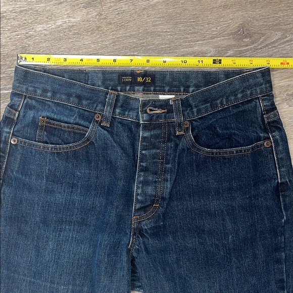 J. Crew Sz 10 Women’s Straight Leg Medium Wash Jeans 100% Cotton, #jcrew #preppy - Picture 8 of 12